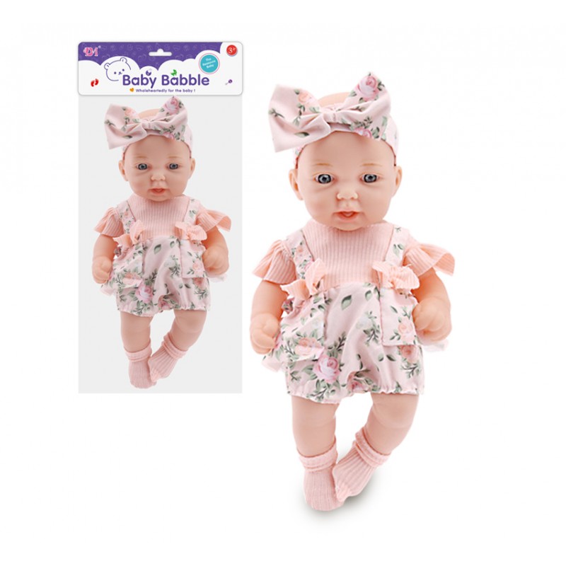 ARTYK 186714 Lalka Bobas 25 cm