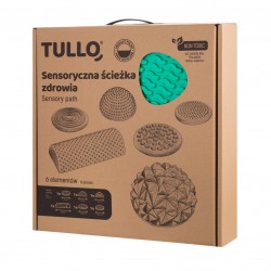 TULLO 810 Fizjo Ścieżka sensoryczna 6szt.