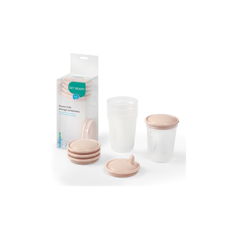 B.O.1028/01 Pojemniki do mrożenia pokarmu z ustnikiem