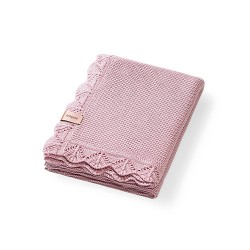 B.O.1674/01 Kocyk bambusowy różowy