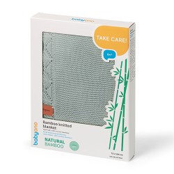 B.O.1674/04 Kocyk bambusowy szałwiowy