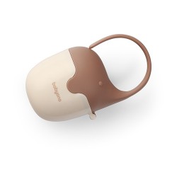 B.O.529/04 Pojemnik na smoczek Słonik beżowy