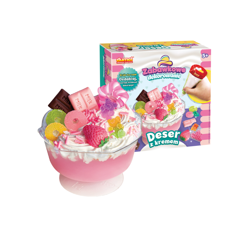 DUMEL DD 30614 Zabawkowe dekorowanie - Deser z kremem