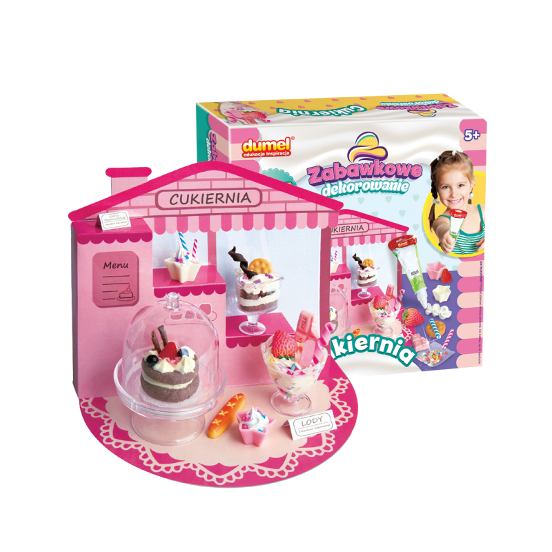 DUMEL DD 30615 Zabawkowe dekorowanie - Cukiernia