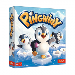 TREFL 02827 Gra Pingwiny