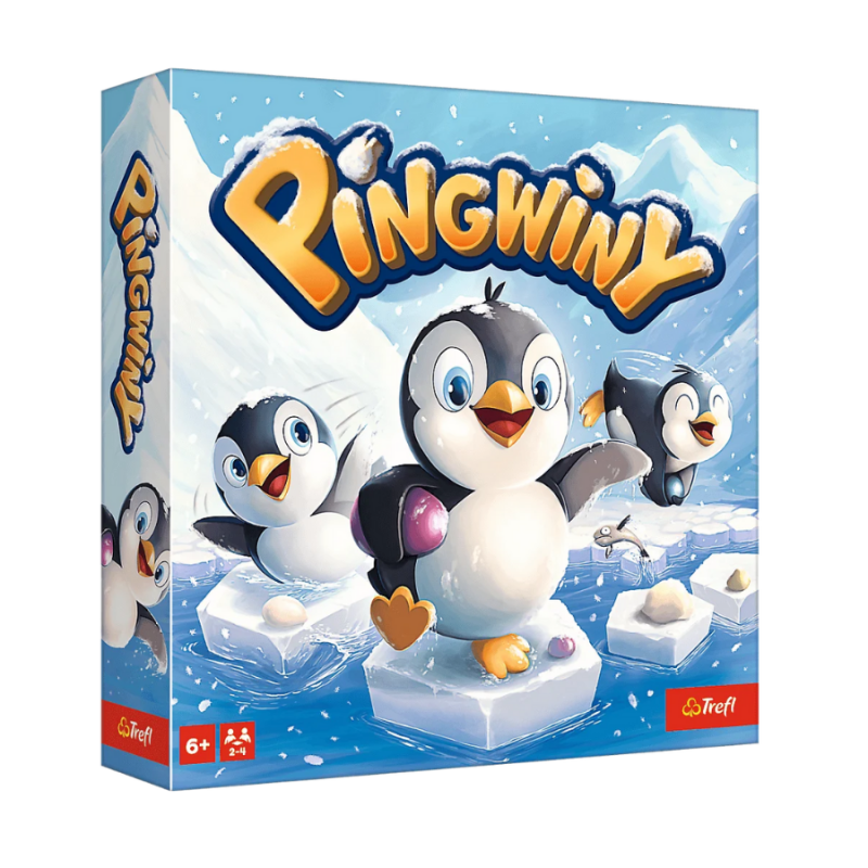 TREFL 02827 Gra Pingwiny