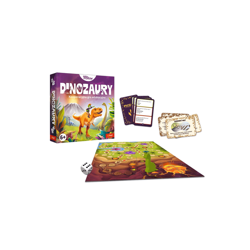 TREFL 02912 Gra Dinozaury