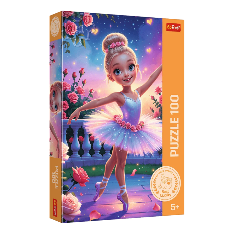 TREFL 16538 Puzzle 100 Baletnica