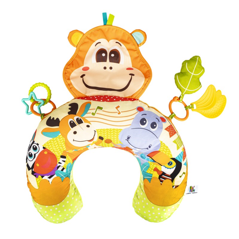 BALIBAZOO BB 82824 Poduszka/rogal Aktywna dżungla