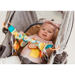 BALIBAZOO BB 82818 Zawieszka do wózka Kolorowa dżungla