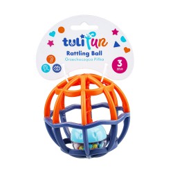 TULI FUN TF 30140 Grzechocząca piłka miks 3 kolorów