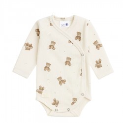 BABY 002472 Body niemowlęce Misiek 56/62 prążek