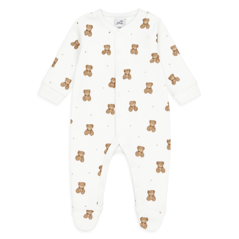 BABY 002483 Pajac niemowlęcy Misiek 80/86 prążek