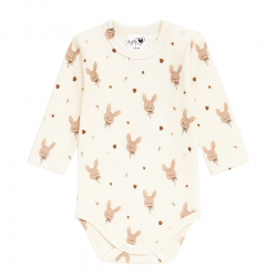 BABY 01977 Body niemowlęce Królik prążek 80/86