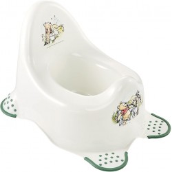 KEEEPER ADAM WINNIE THE POOH Nocnik z funkcją antypoślizgową biały