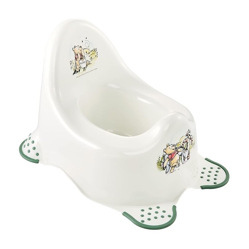 KEEEPER ADAM WINNIE THE POOH Nocnik z funkcją antypoślizgową biały