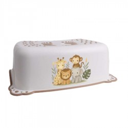 MALTEX Podnóżek 2K Madagaskar biały/beżowy