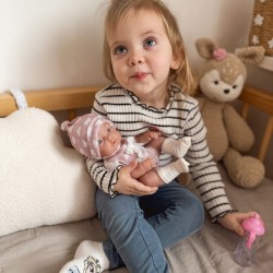 WOOPIE 50995 ROYAL Uroczy Bobasek w ubranku 36cm