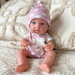 WOOPIE 50995 ROYAL Uroczy Bobasek w ubranku 36cm