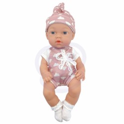 WOOPIE 50995 ROYAL Uroczy Bobasek w ubranku 36cm