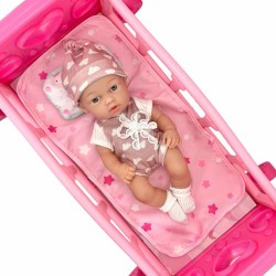 WOOPIE 50995 ROYAL Uroczy Bobasek w ubranku 36cm