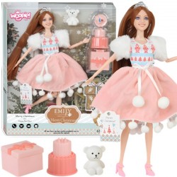 WOOPIE 57956 ROYAL Lalka Emi Świąteczna Księżniczka