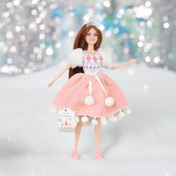 WOOPIE 57956 ROYAL Lalka Emi Świąteczna Księżniczka