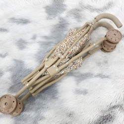 WOOPIE 58274 ROYAL Wózek dla lalek Vintage Flower