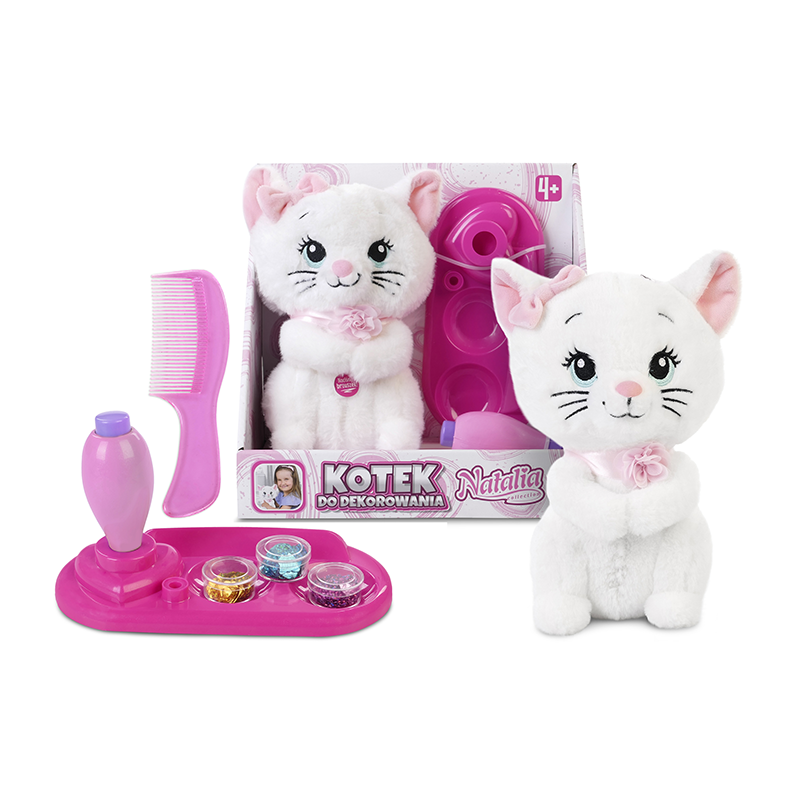 ARTYK 166983 Kotek do dekorowania NATALIA