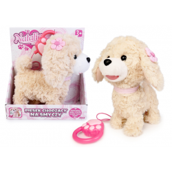 ARTYK 185526 Piesek chodzący na smyczy NATALIA