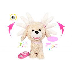 ARTYK 185526 Piesek chodzący na smyczy NATALIA