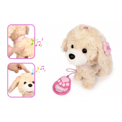 ARTYK 185526 Piesek chodzący na smyczy NATALIA