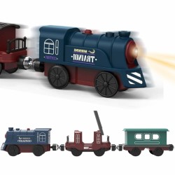 WOOPIE 57468 Elektryczna Kolejka Retro 76el.