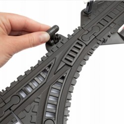 WOOPIE 57468 Elektryczna Kolejka Retro 76el.