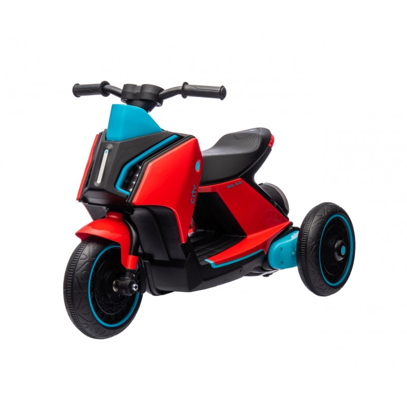 MILLY MALLY 5746 Pojazd na akumulator Skuter City Red