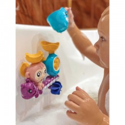 WOOPI E46699 Zabawka Wodna do kąpieli Małpka + kubek