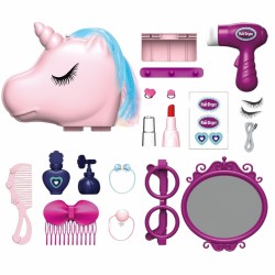 WOOPIE 47979 Zestaw akcesoria dla dziewczynki Jednorożec