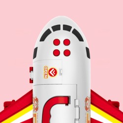 WOOPIE 58137 Samolot Transporter strażacki