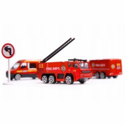 WOOPIE 58137 Samolot Transporter strażacki