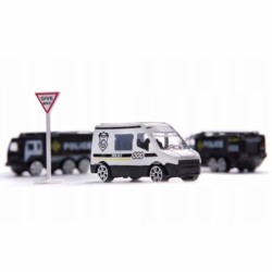 WOOPIE 58144 Samolot Transporter policyjny