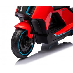 MILLY MALLY 5746 Pojazd na akumulator Skuter City Red