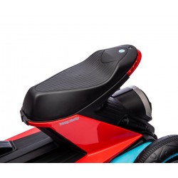 MILLY MALLY 5746 Pojazd na akumulator Skuter City Red