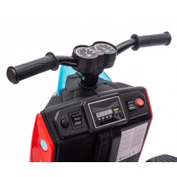 MILLY MALLY 5746 Pojazd na akumulator Skuter City Red