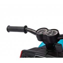 MILLY MALLY 5746 Pojazd na akumulator Skuter City Red