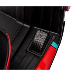 MILLY MALLY 5746 Pojazd na akumulator Skuter City Red