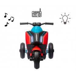 MILLY MALLY 5746 Pojazd na akumulator Skuter City Red