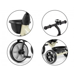 MILLY MALLY 6183 Rowerek trójkołowy Bobby beige