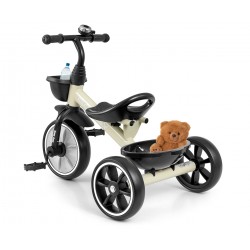 MILLY MALLY 6183 Rowerek trójkołowy Bobby beige