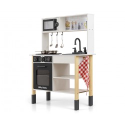 MILLY MALLY Drewniana kuchnia Astrid Black