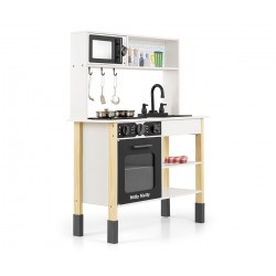 MILLY MALLY Drewniana kuchnia Astrid Black